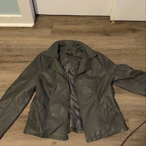 Alfani féaux snake skin jacket